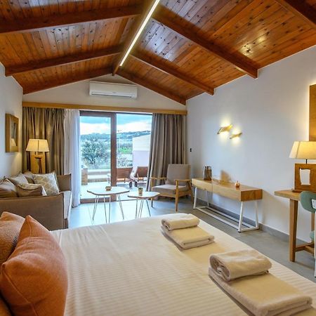 Platanias Theros Suite By Creta Paradise Gerani  Ngoại thất bức ảnh