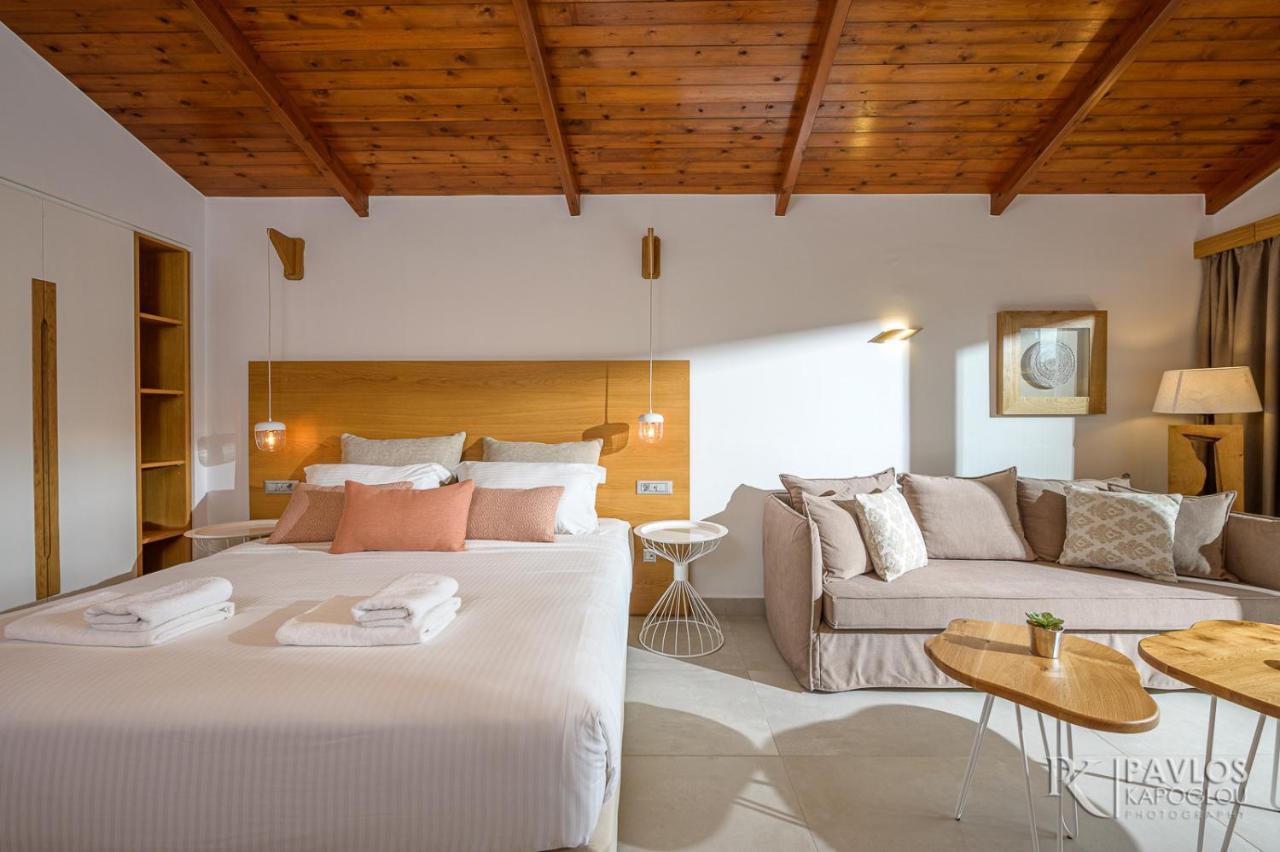 Platanias Theros Suite By Creta Paradise Gerani  Ngoại thất bức ảnh