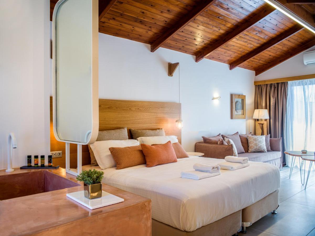 Platanias Theros Suite By Creta Paradise Gerani  Ngoại thất bức ảnh