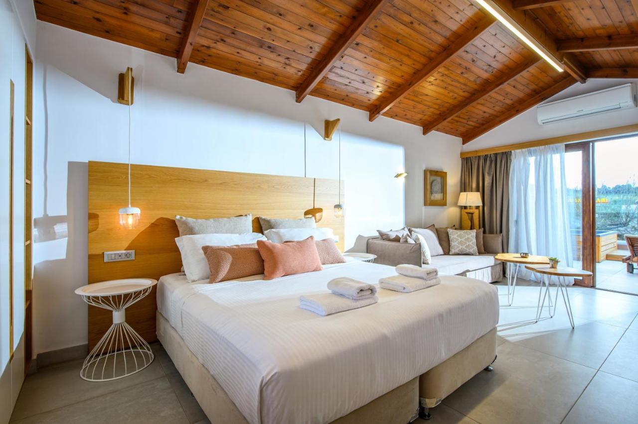 Platanias Theros Suite By Creta Paradise Gerani  Ngoại thất bức ảnh