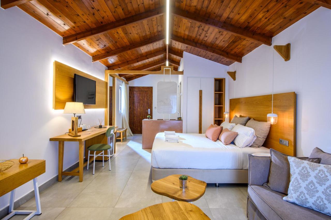 Platanias Theros Suite By Creta Paradise Gerani  Ngoại thất bức ảnh